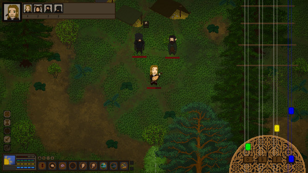 Скриншот из Ink&Paper: Wandering