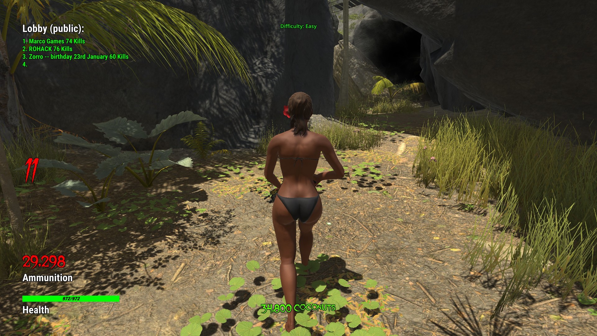 Village of Zombies - Tropical #8