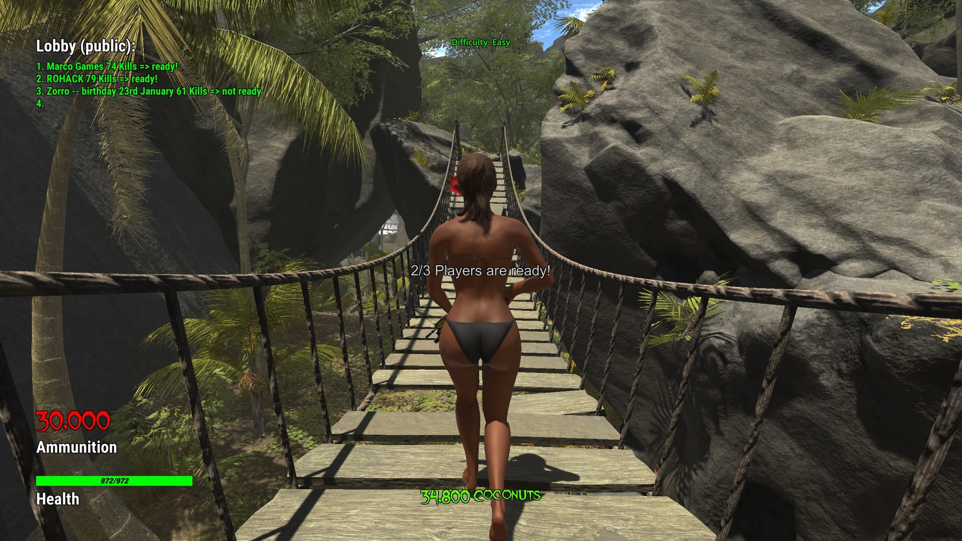 Village of Zombies - Tropical #7