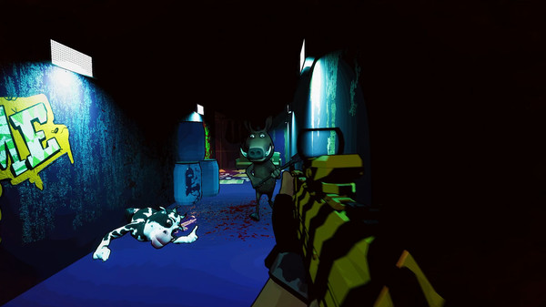 Animalistic game for Linux 1