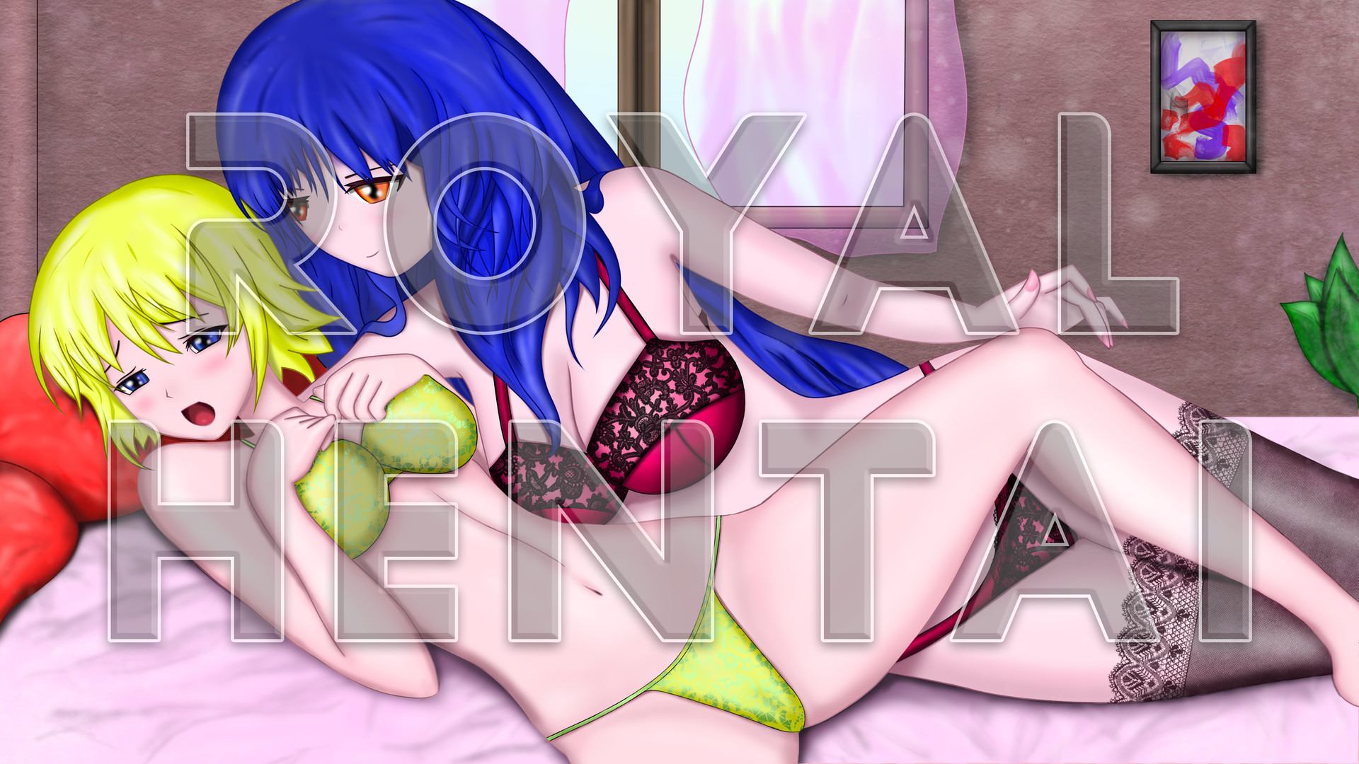 Royal Hentai - B&P Wallpapers 18+ (3840*2160) #7