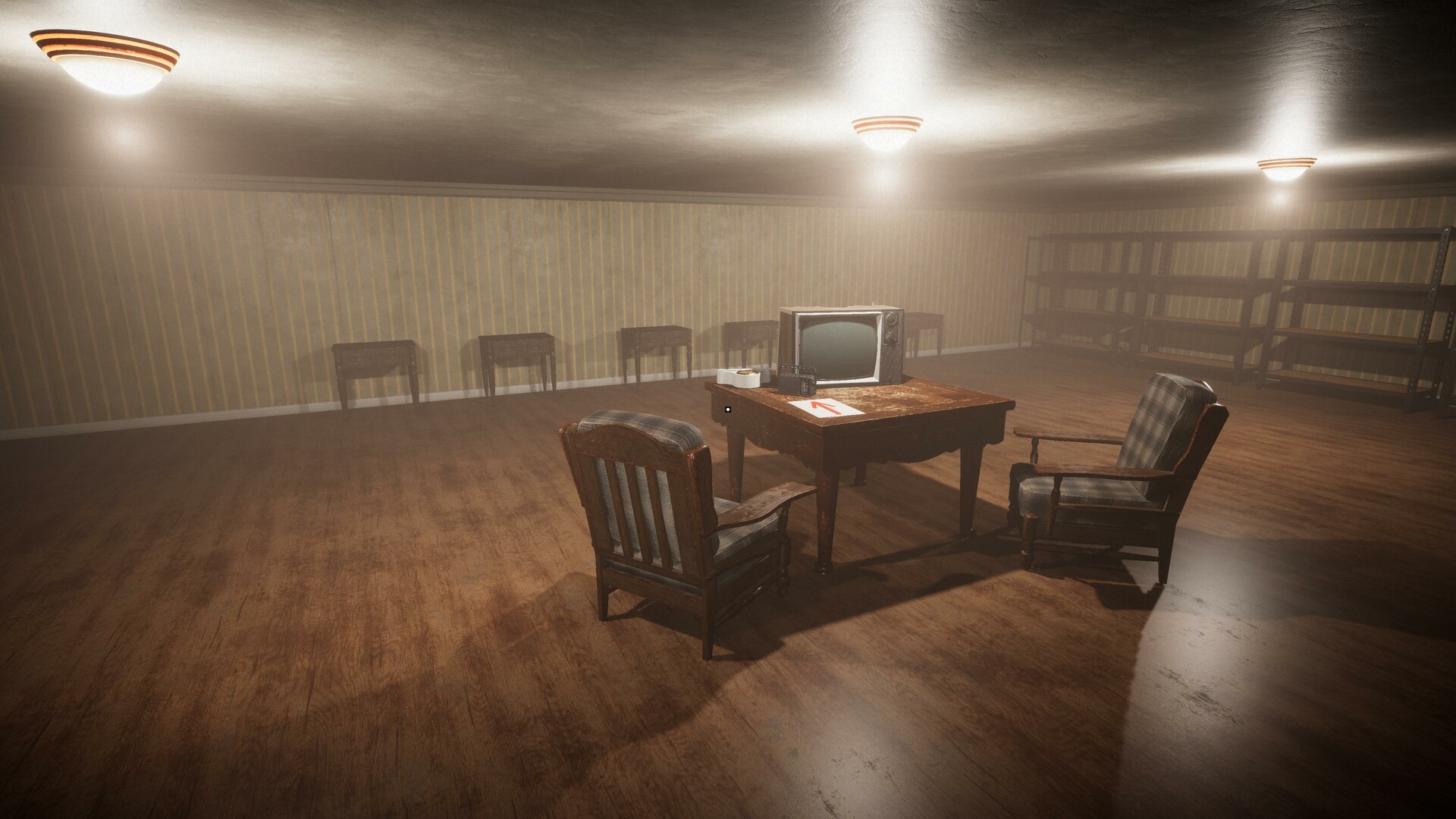 Return the Backrooms screenshot 1