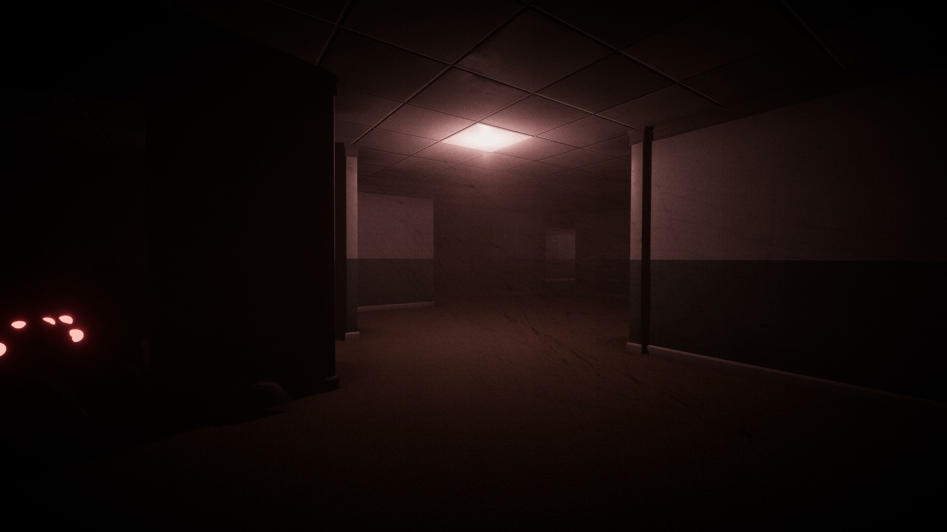 Here is some gameplay for The Depths Of The Backrooms a backrooms horror  game I'm working on. It is nowhere near complete, but I did release the  demo shown in this video