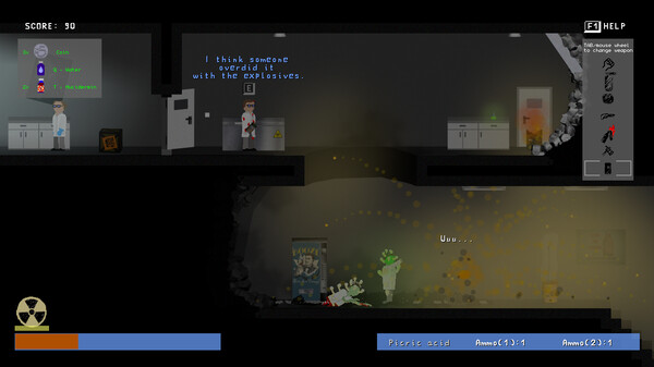 Mycosis game for Linux 1