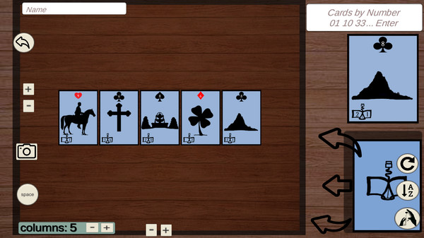 Скриншот из Mystic Cards