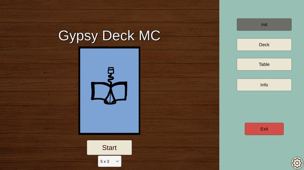 Скриншот из Mystic Cards