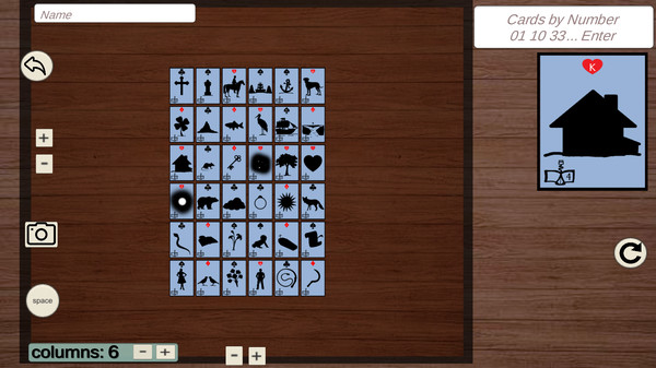 Скриншот из Mystic Cards