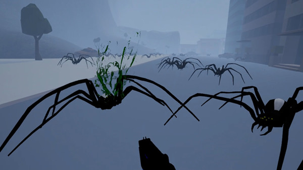 Invaders from another dimension game for Linux 1