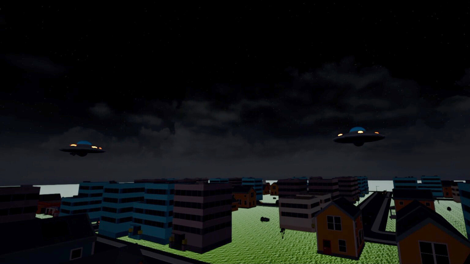 Invaders from another dimension #6