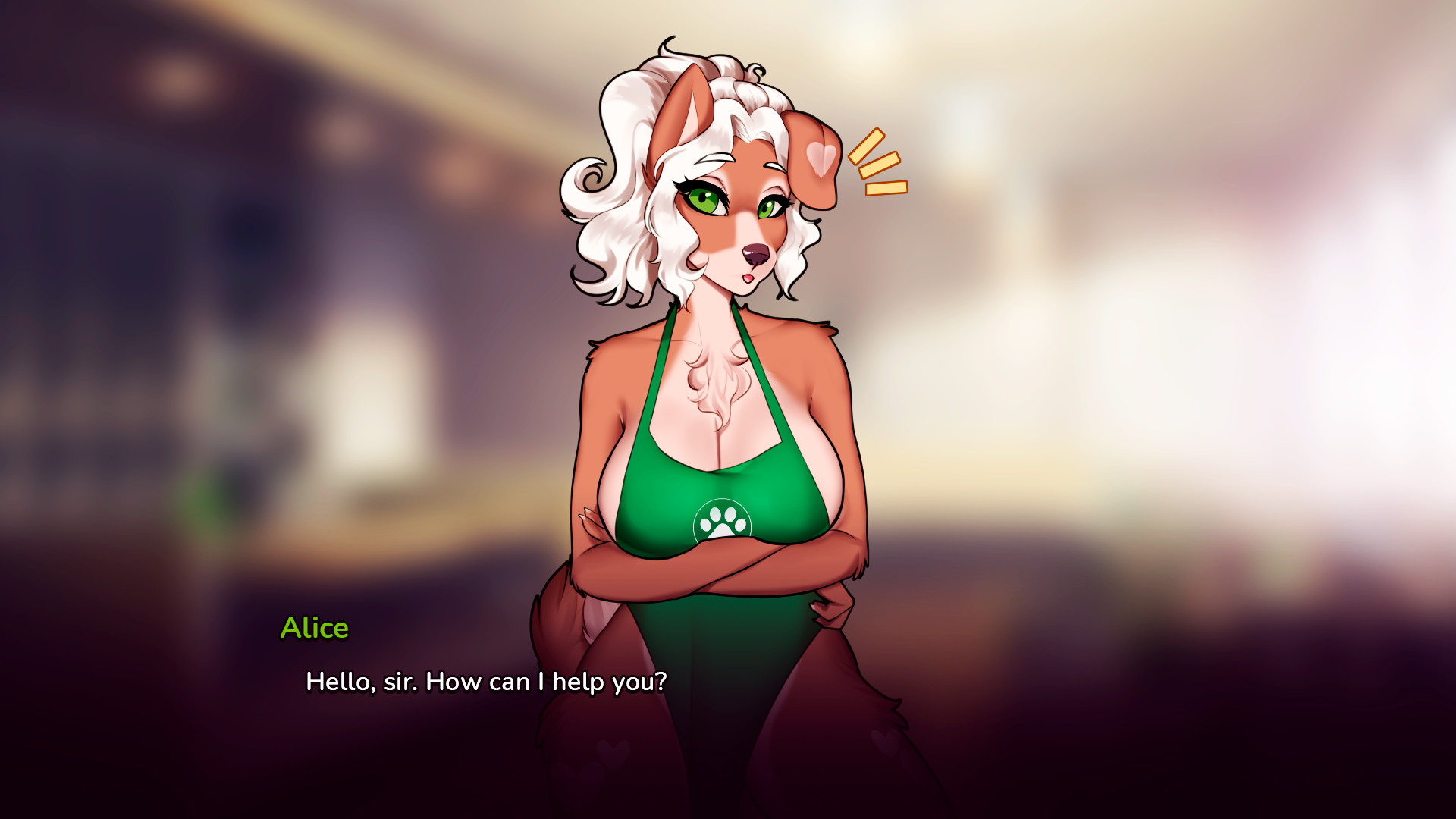Meet Cute: Cafe 🐾 screenshot 1
