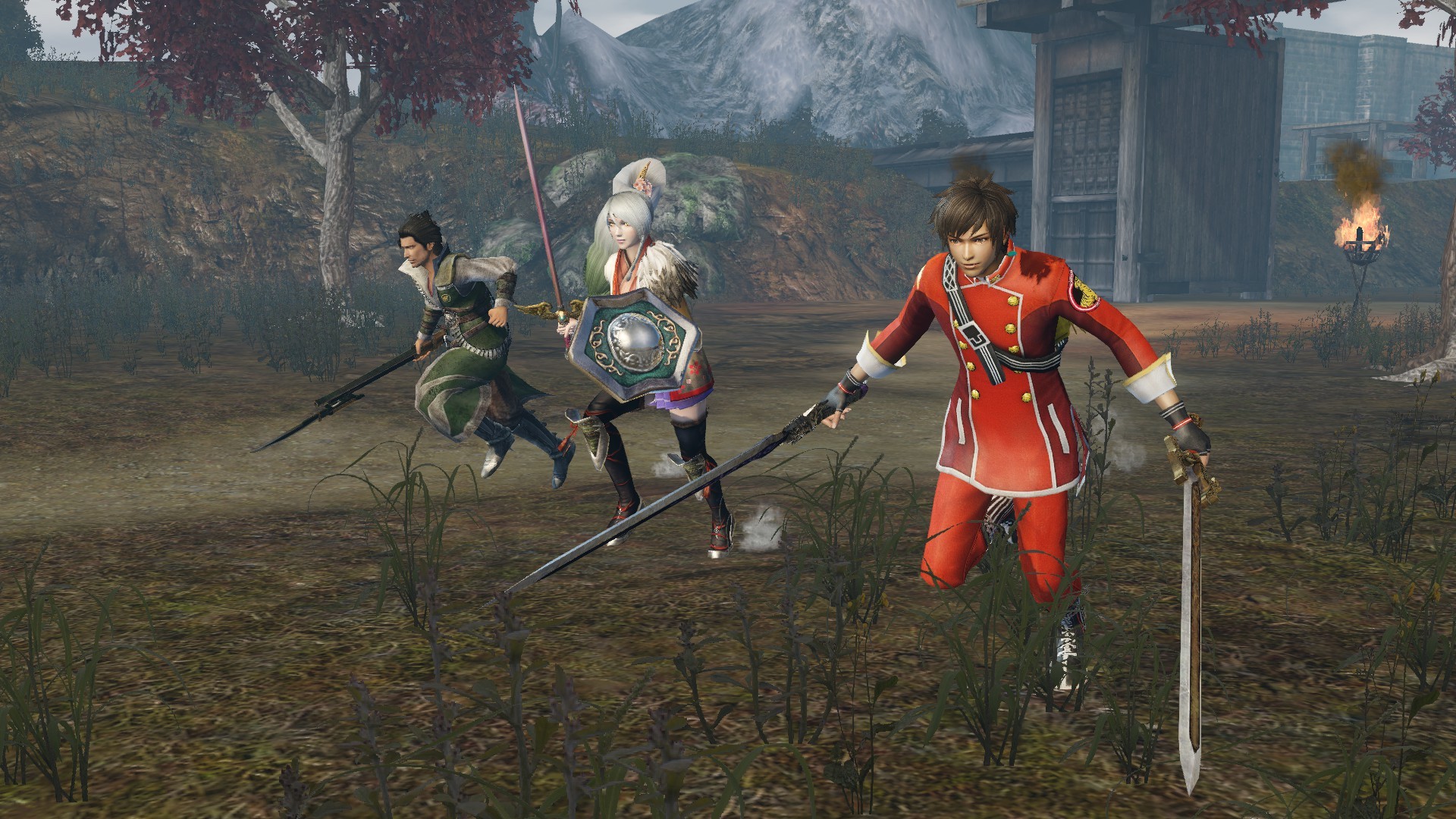 WARRIORS OROCHI 3 Ultimate Definitive Edition #9