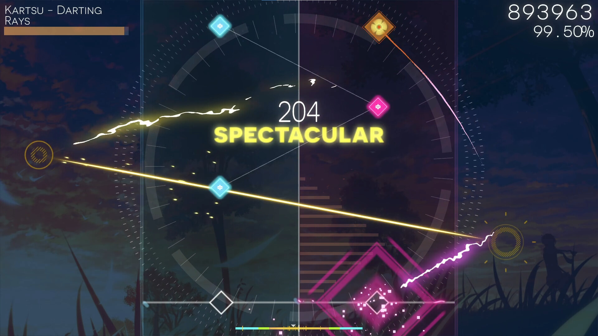MuseSwipr screenshot 1