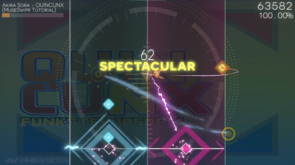 Скриншот из MuseSwipr