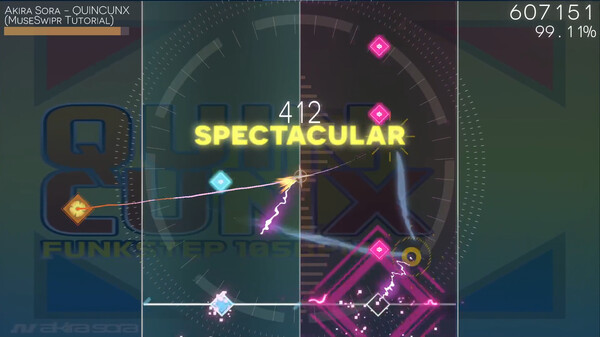 Скриншот из MuseSwipr