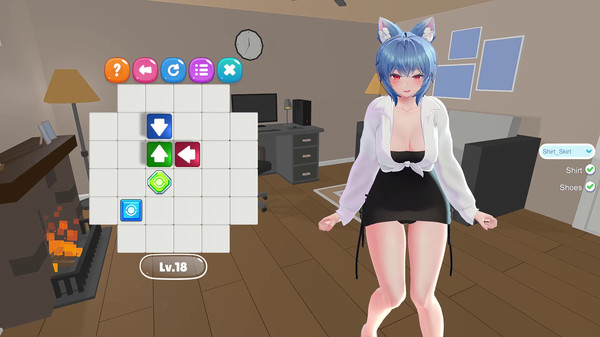 скриншот Neko Doll - Free DLC 0