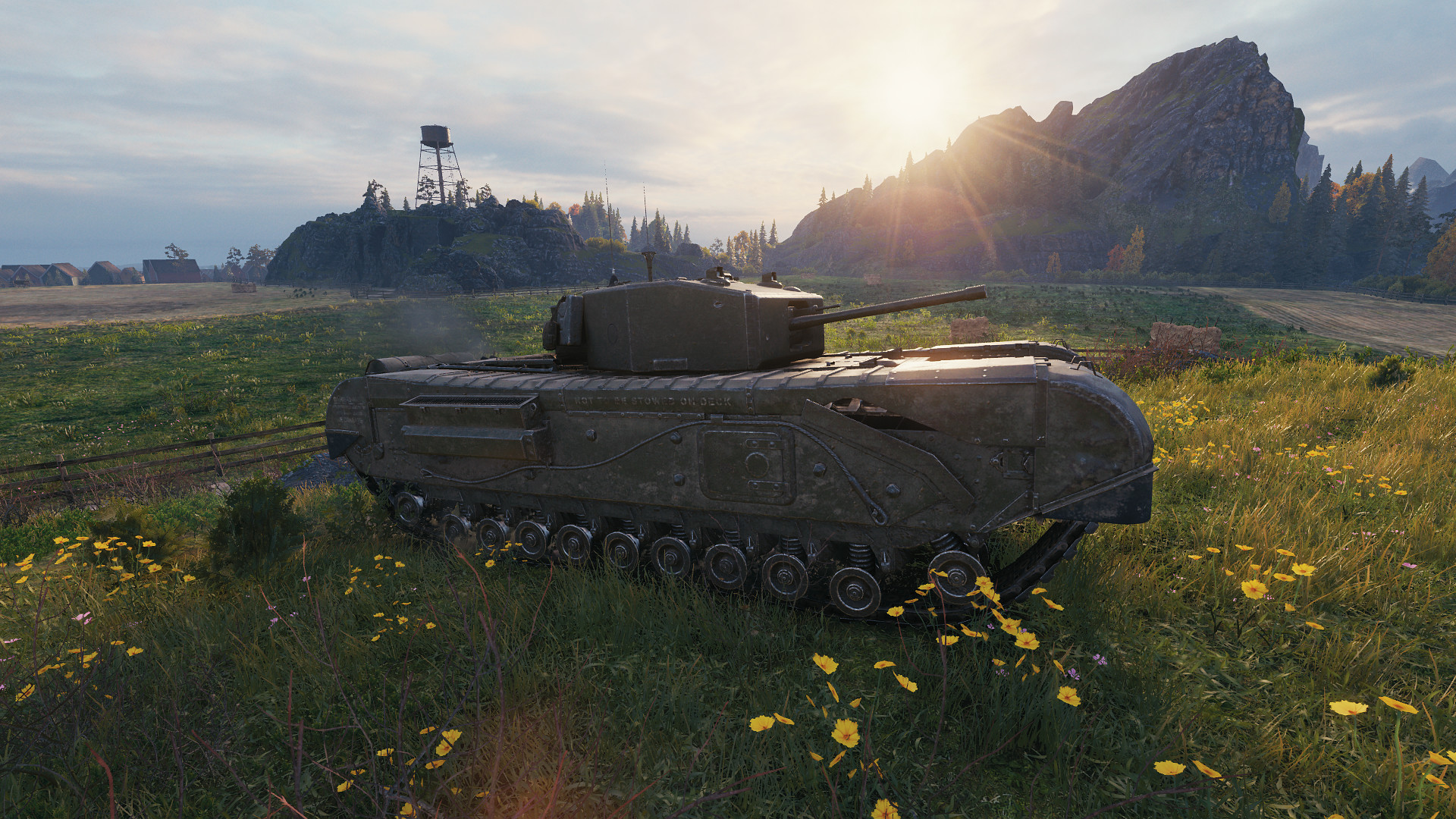 World of Tanks — Special Delivery Pack Featured Screenshot #1