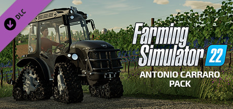 Farming Simulator 22 - ANTONIO CARRARO Pack on Steam