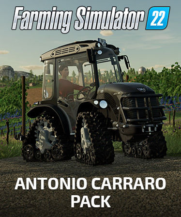 Farming Simulator 22 - ANTONIO CARRARO Pack
