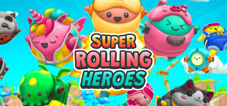 Super Rolling Heroes Cover Image