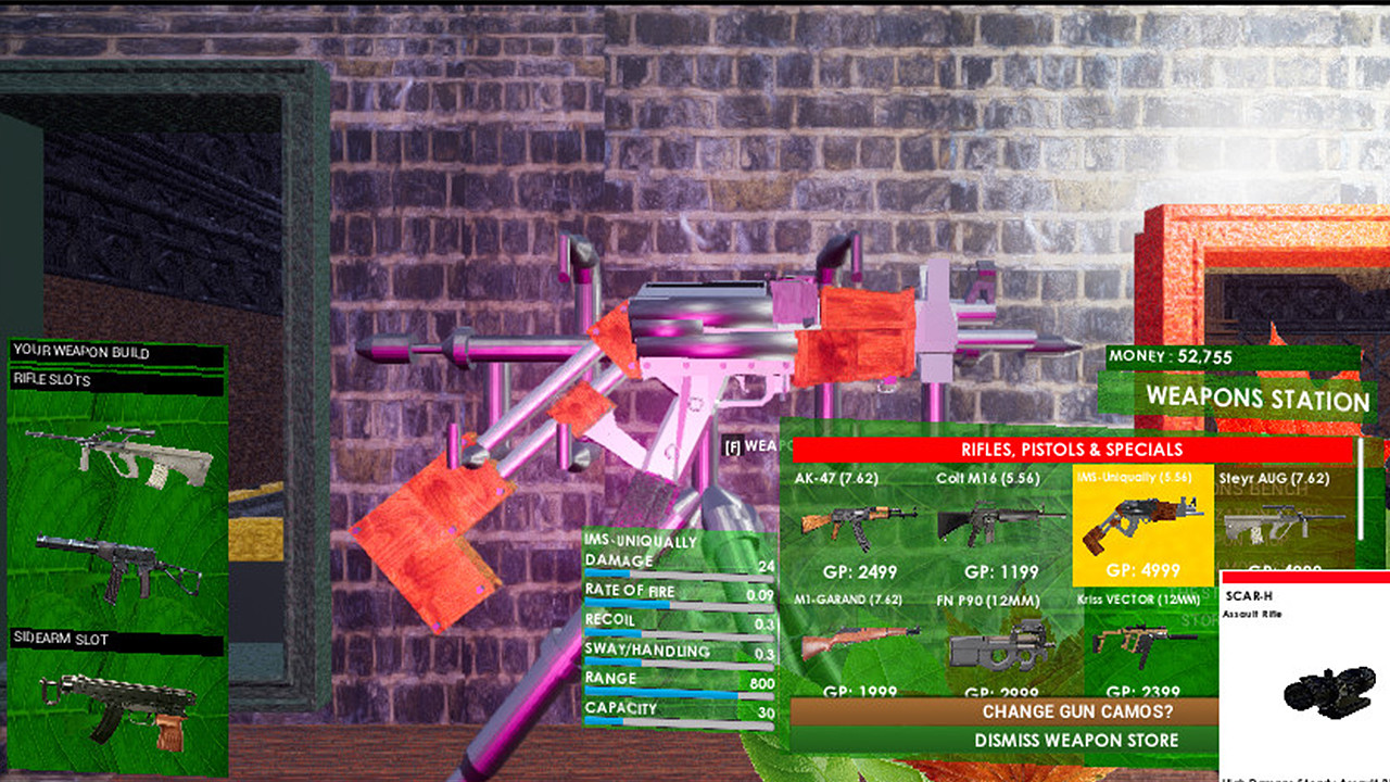 Lucky Tlhalerwa - Super Incursion screenshot 23