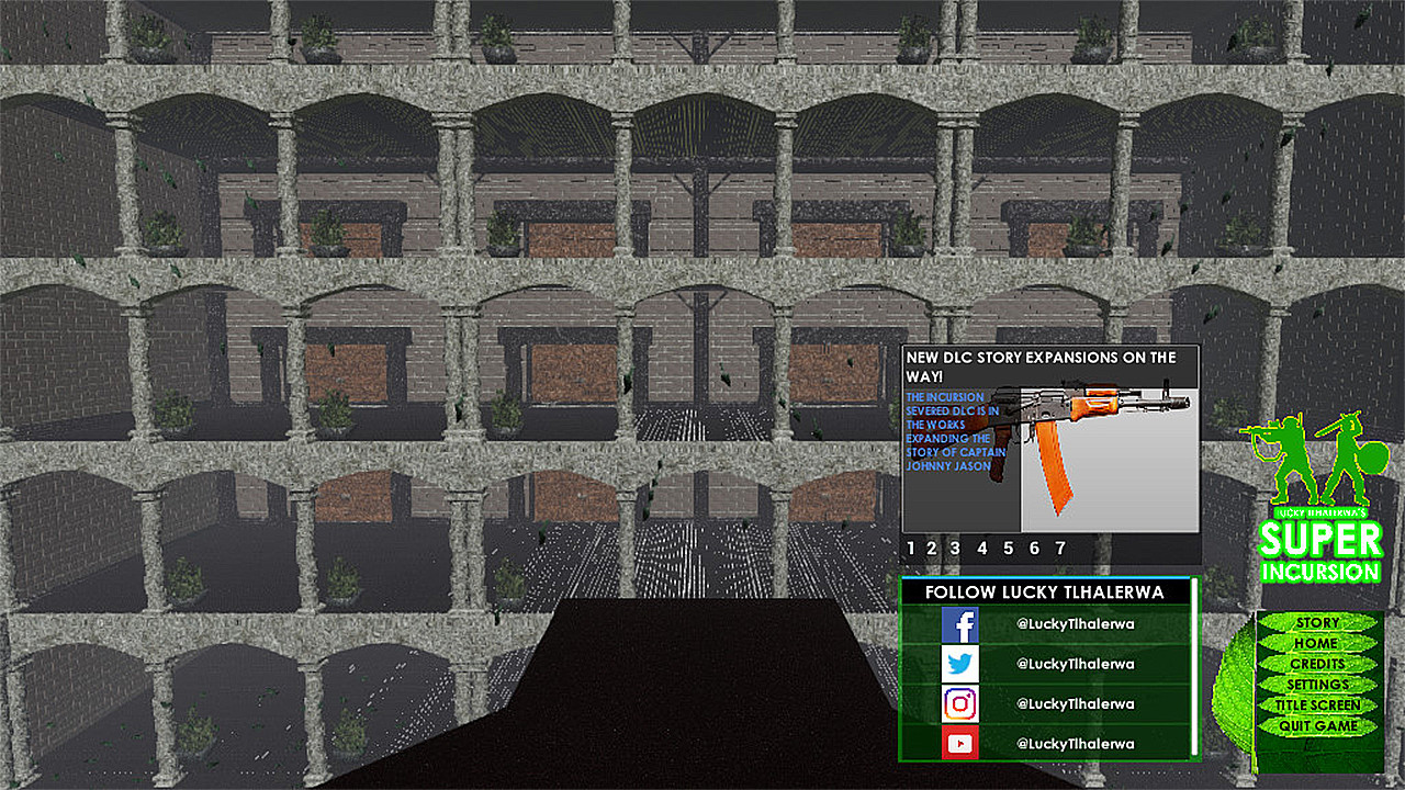 Lucky Tlhalerwa - Super Incursion screenshot screenshot 18