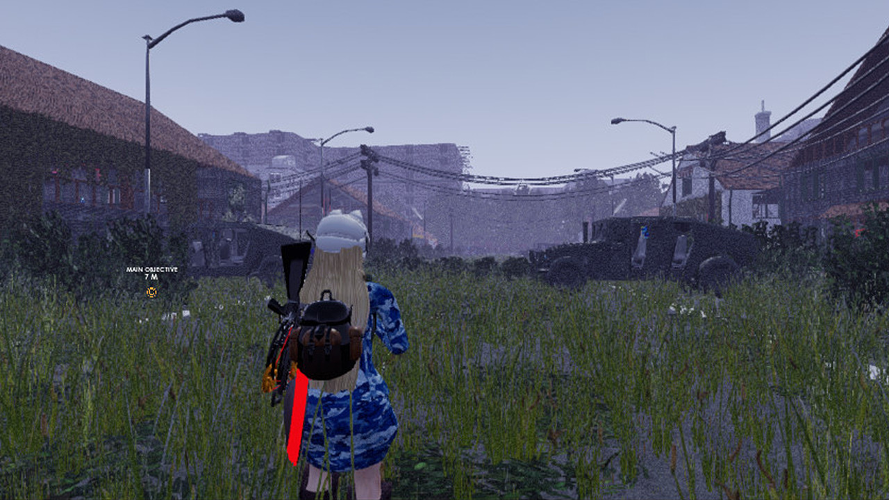 Lucky Tlhalerwa - Super Incursion screenshot 1