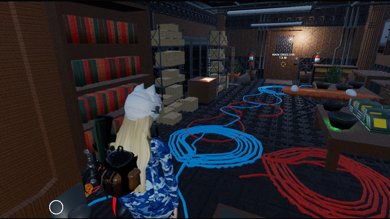 Lucky Tlhalerwa - Super Incursion screenshot screenshot 12