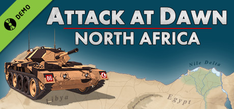 Attack at Dawn: North Africa Demo banner