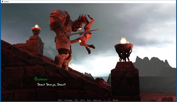 Скриншот из Futa Spell