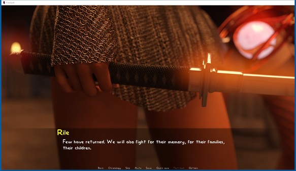 Скриншот из Futa Spell