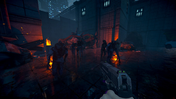 Скриншот из AFTERLIFE: KILLING DEATH