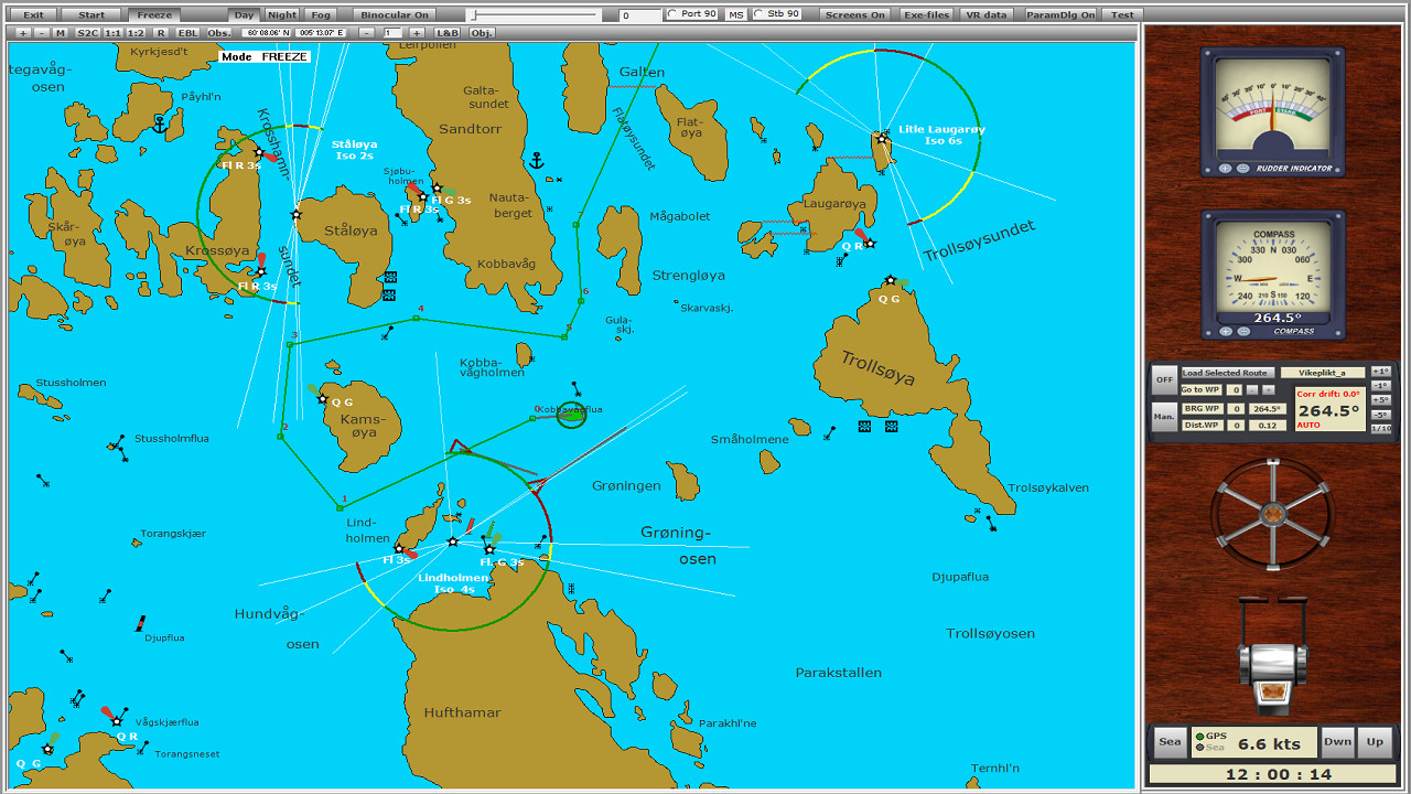 Marine Radar Simulator VR on Steam