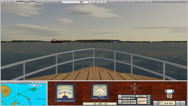 Скриншот из Marine Radar Simulator - VR