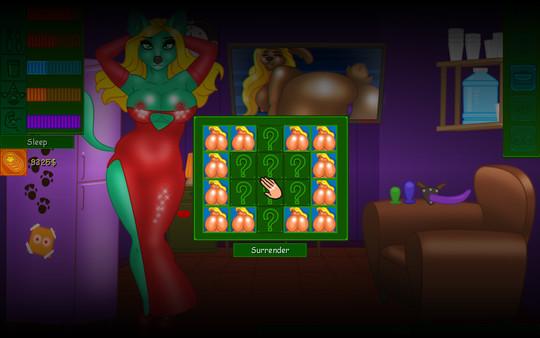 скриншот Furry Girlfriend Simulator 3