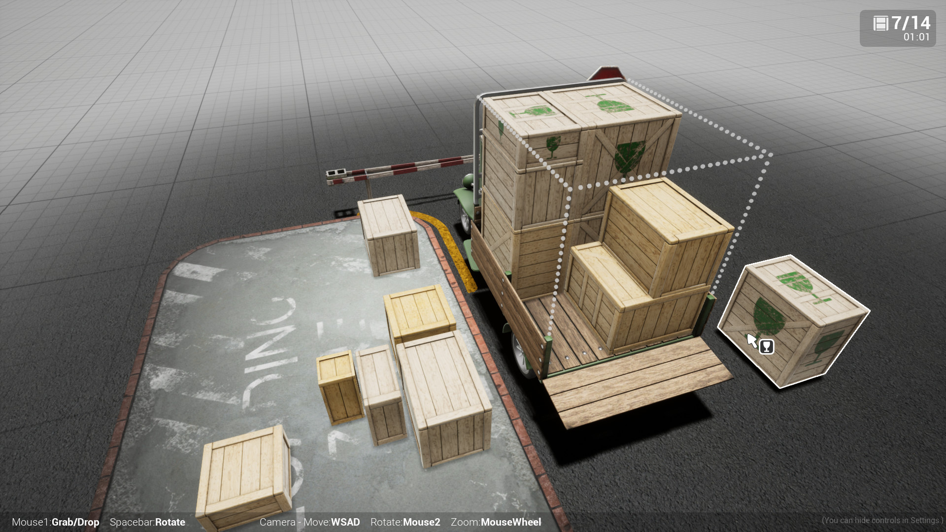 Load zone. Loading Zone(ex/NM). Loading Zone(ex/ex+).