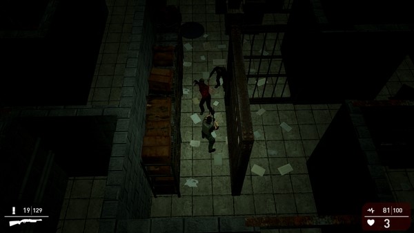 Скриншот из The House of Big people