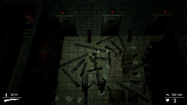 Скриншот из The House of Big people