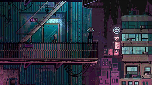 Steam Workshop::Pixel Cyberpunk Game Room (OfficialBRO)