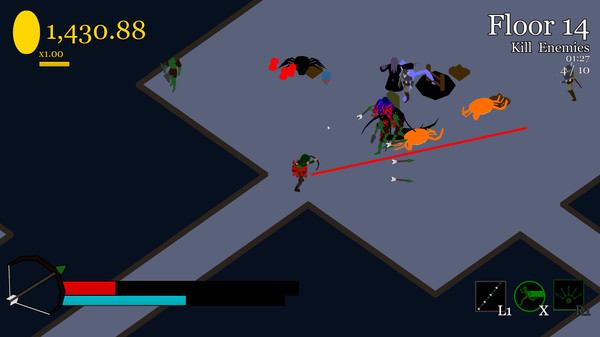 Скриншот из The Baleful Tower