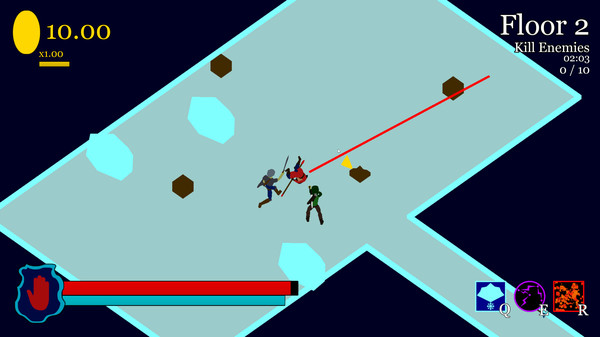 Скриншот из The Baleful Tower