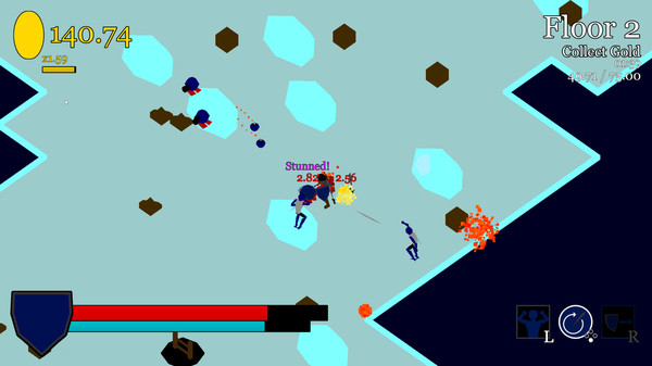 The Baleful Tower game for Linux 1