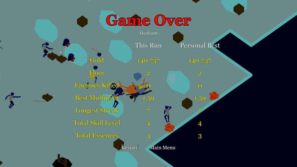 Скриншот из The Baleful Tower