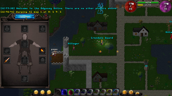 Скриншот из Odyssey: Altar of Norax