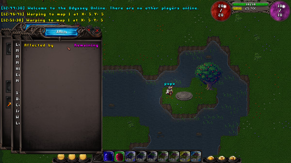 Скриншот из Odyssey: Altar of Norax