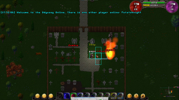 Скриншот из Odyssey: Altar of Norax