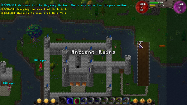 Скриншот из Odyssey: Altar of Norax