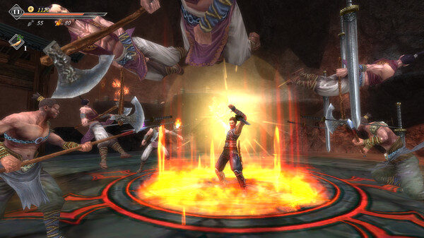 Скриншот из 九夜:刺狼 Скриншот из 九夜:刺狼