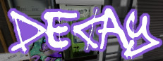 Decay - a real time interactive experience