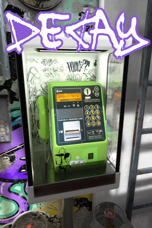 Decay - a real time interactive experience