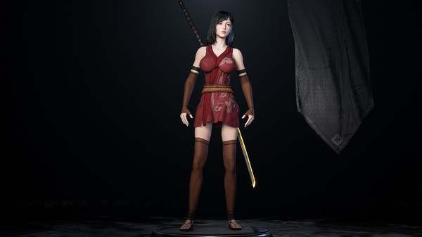 Edge Of The Abyss Awaken - Character Skin: Ninjia Girl